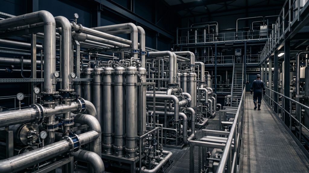 Unlocking Pure Efficiency: A Deep Dive into Industrial Reverse Osmosis Systems - AMPAC USA