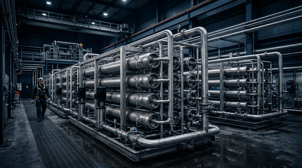 What are the advantages of Commercial RO Plants? - AMPAC USA