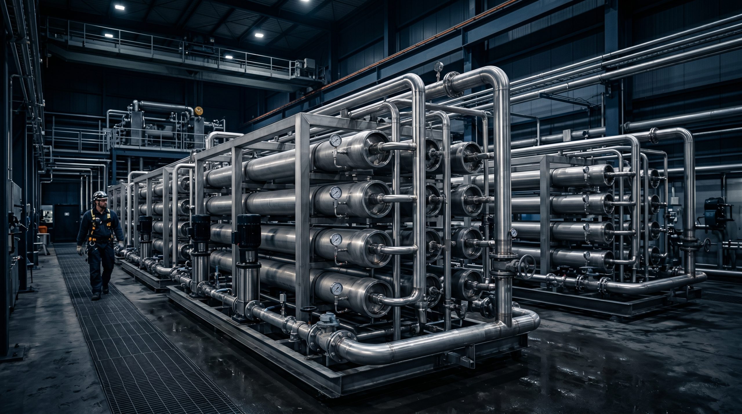 What are the advantages of Commercial RO Plants? - AMPAC USA