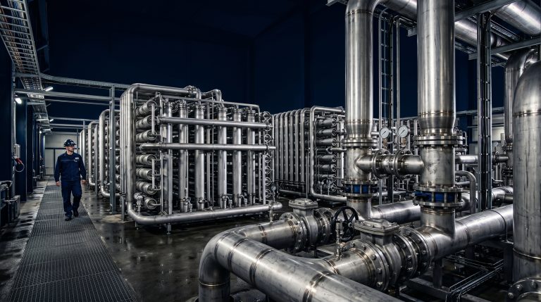 What Is an Industrial RO (Reverse Osmosis) Plant, And How Does It Work?