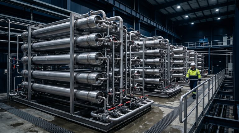What Types of Water Filters Are Available Commercially? A Guide by AMPAC USA