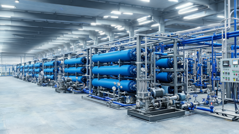 How Industrial Reverse Osmosis Systems Deliver High-Purity Water
