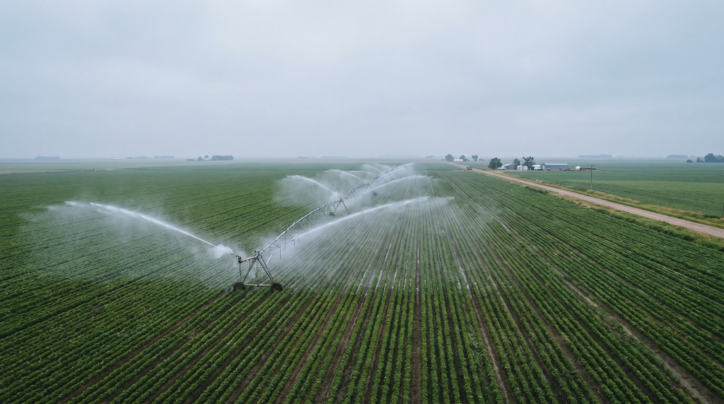 agricultural irrigation hero