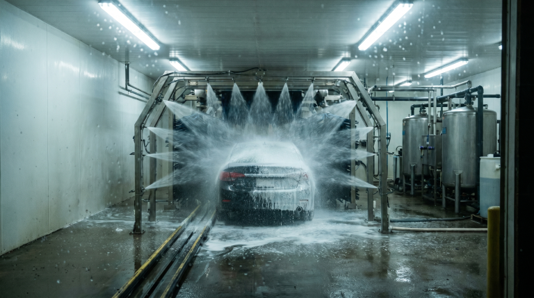 Car Wash Water Filtration: Spot-Free RO Systems Sizing and Cost Guide