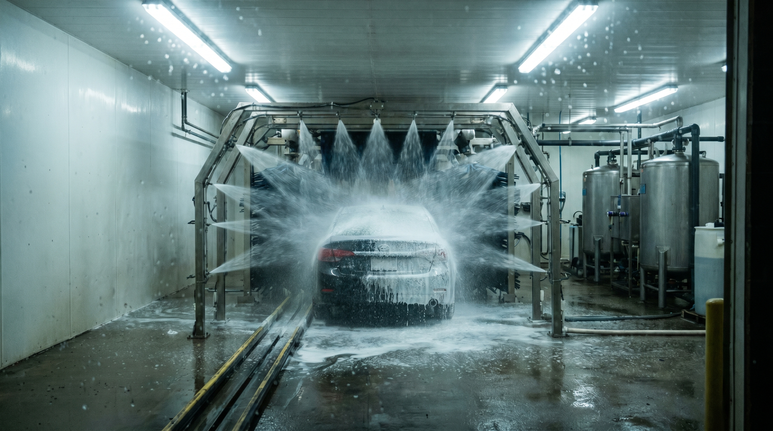 Car Wash Water Filtration: Spot-Free RO Systems Sizing and Cost Guide