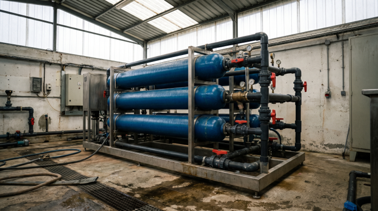 Brackish Water Reverse Osmosis Systems: What They Are and When You Need One