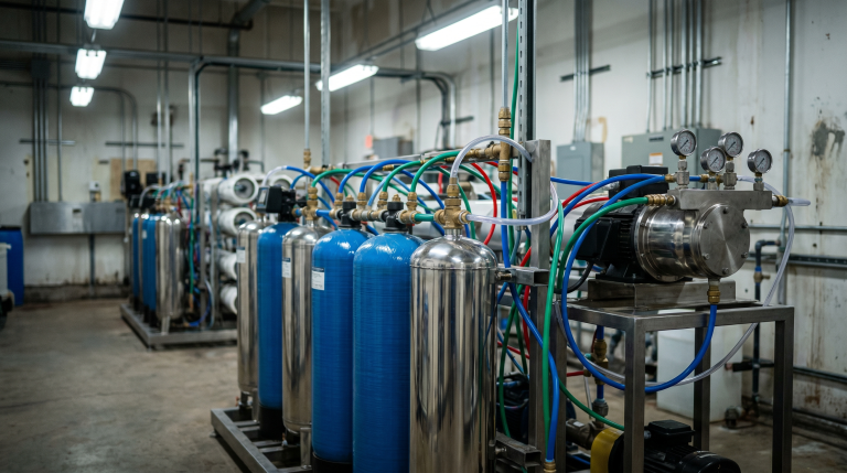 RO Water Quality: What TDS, pH, and Conductivity Actually Mean for Your System