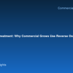 Cannabis Water Treatment: Why Commercial Grows Use Reverse Osmosis