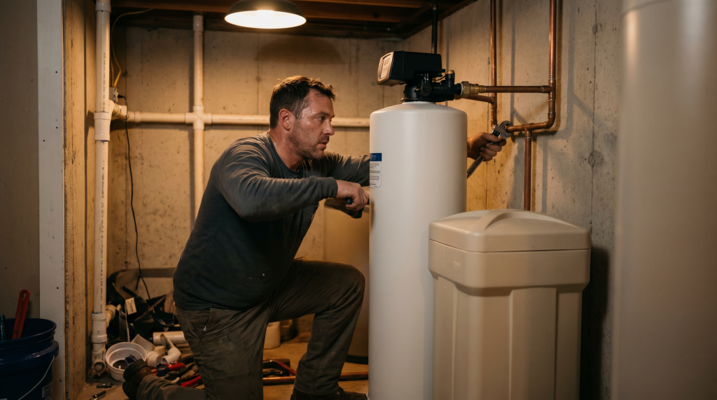 water softener install hero