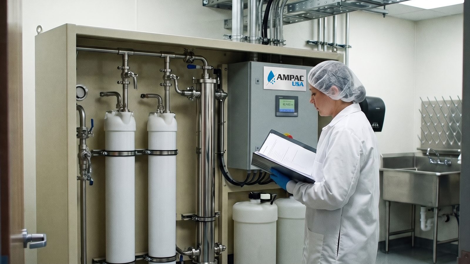 Ultrapure Water Demand Is Outpacing Supply: A Lab Water Guide for GMP Facility Engineers