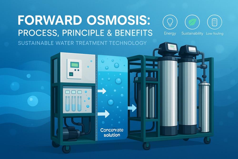 Forward Osmosis: Process, Principle & Benefits | Sustainable Water Treatment Forward Osmosis: Process, Principle & Benefits | AMPAC USA