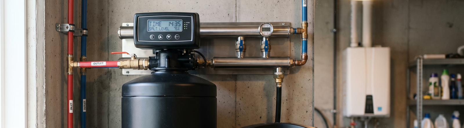 Water Softeners & Conditioners Water Softeners & Conditioners