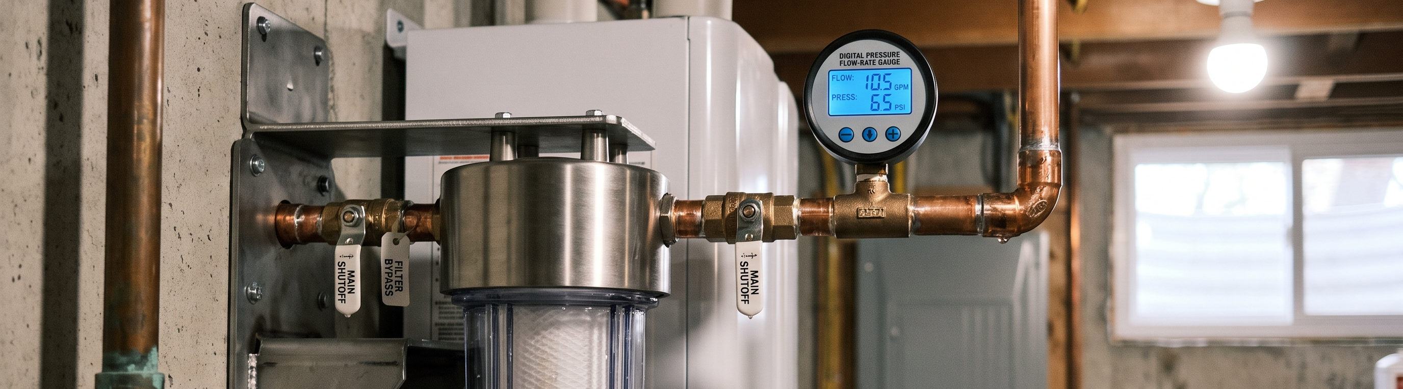 Whole House Water Filters Whole House Water Filters
