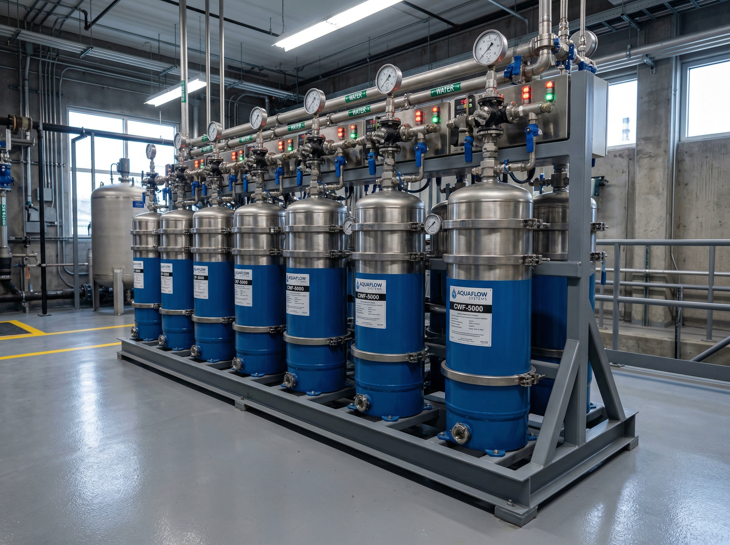 Commercial Water Filters-Ampac USA