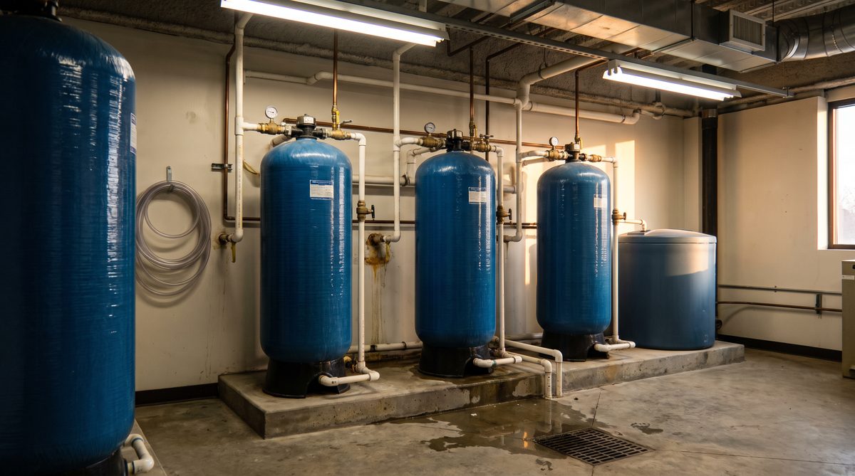 Commercial Water Softeners