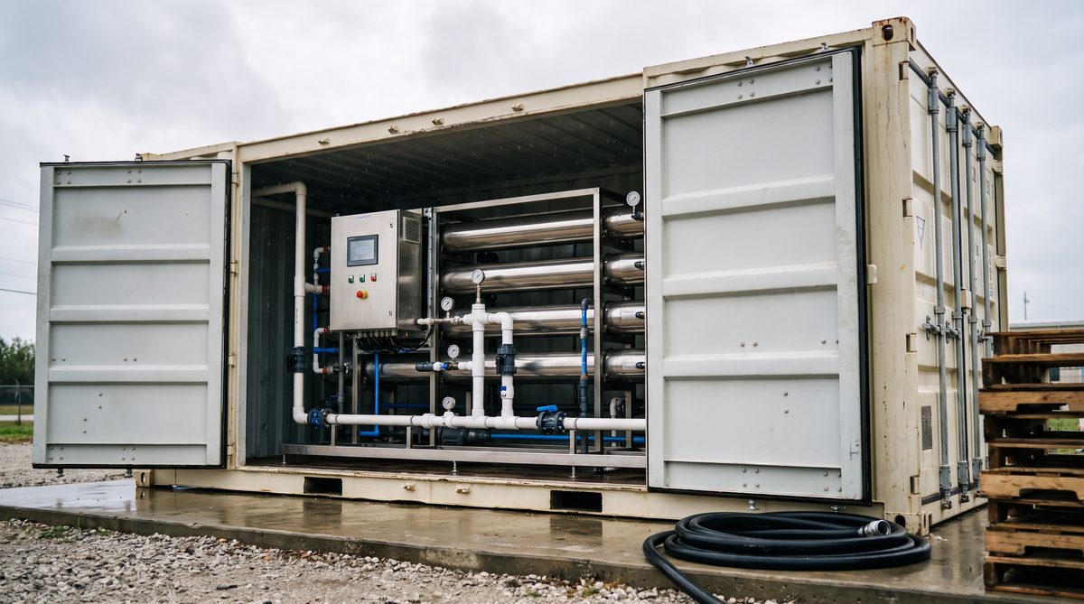 Containerized Reverse Osmosis Systems
