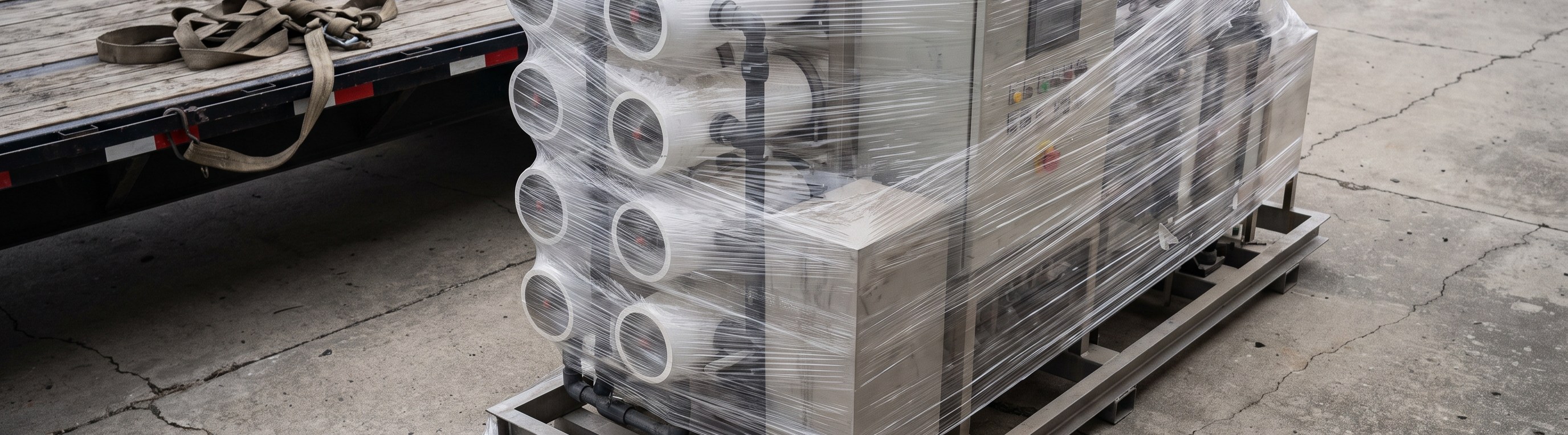 Packaged Reverse Osmosis Packaged Reverse Osmosis