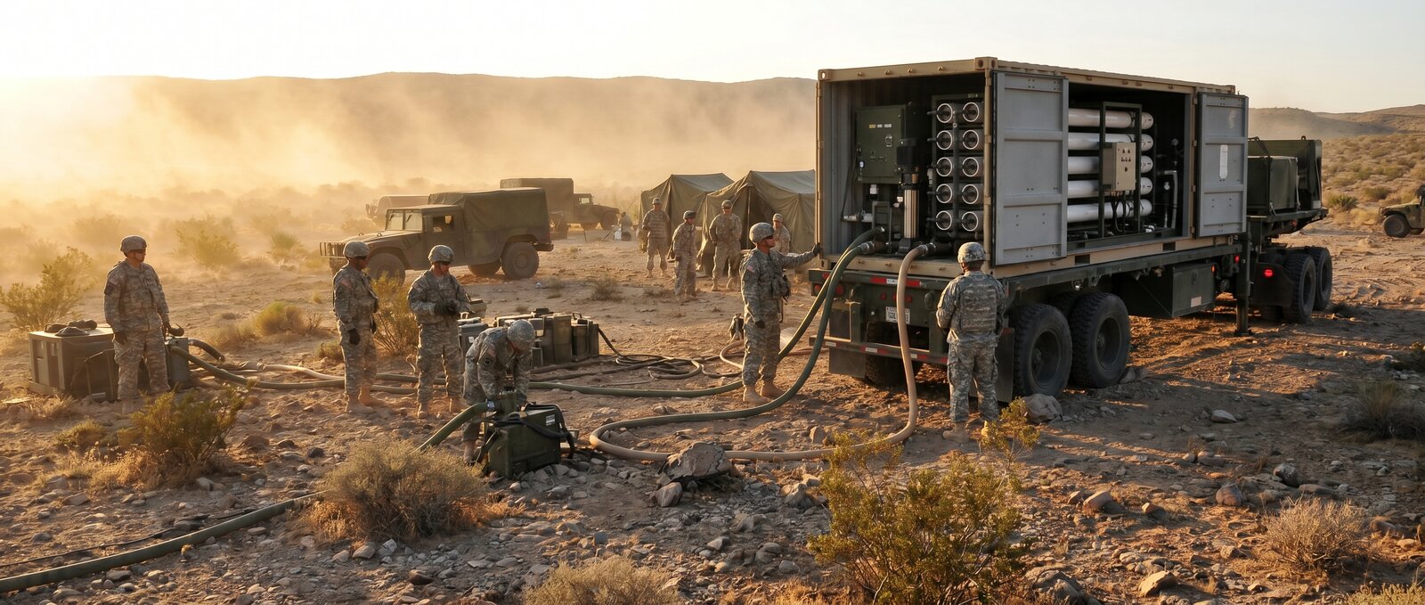 Military Water Filter | ROWPU Military Water Purification Systems