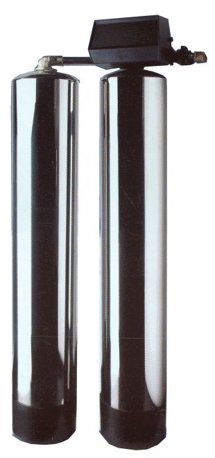 Dual Alternating Ion Exchange Water Softener Model AP8000S