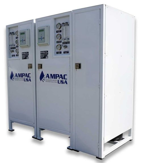 Twin Redundant Seawater Desalination RO Watermakers 2 X 2,000 GPD | 2 X 7,500 LPD