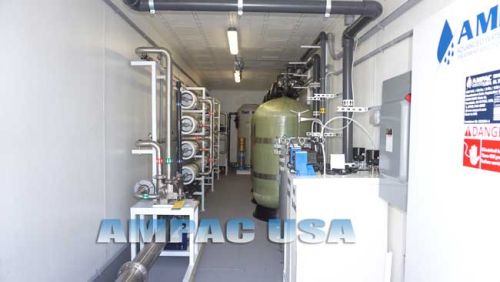 Mobile Seawater Desalination systems solutions