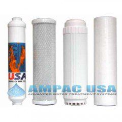 AP5K - Replacement Filter Kit for 5 Stage RO System