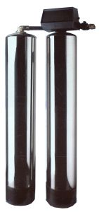Dual Alternating Ion Exchange Water Softener Model AP8000S