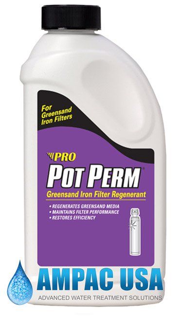 Pot Perm® - KP02N Greensand Iron Filter Regenerant, 28oz