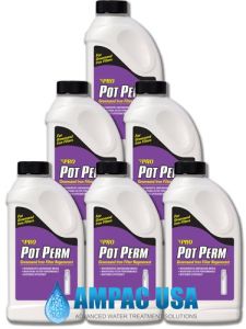 Pot Perm® - Coarse Grade 28 oz 6 Containers/Case.