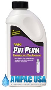 Pot Perm® - KP02N Greensand Iron Filter Regenerant, 28oz