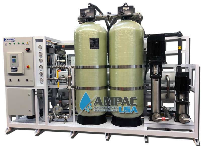 AP30K-LX Industrial Reverse Osmosis, 30,000 GPD