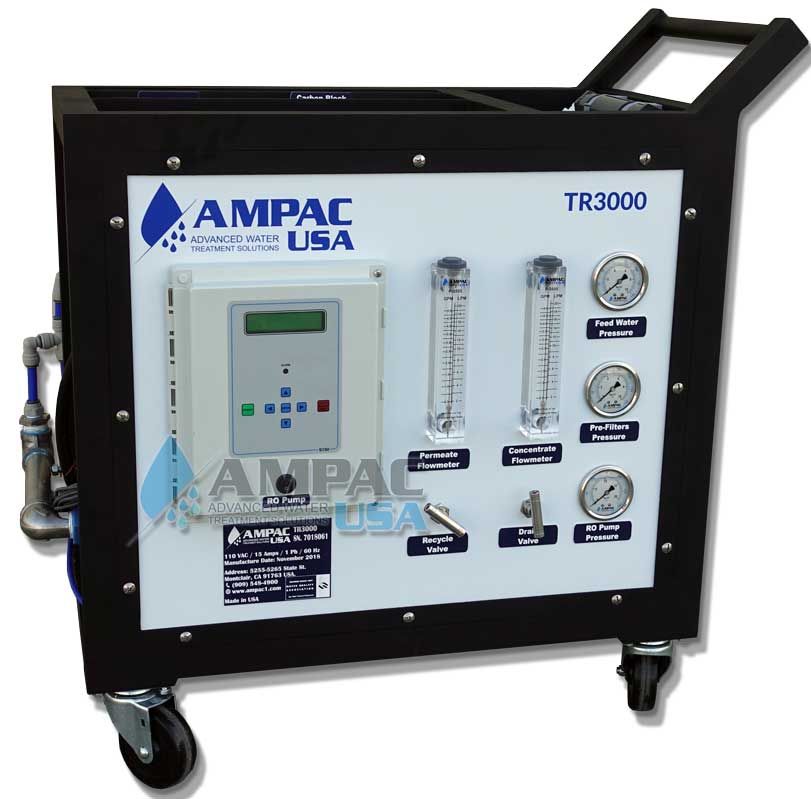 PCRO-3000 Portable Reverse Osmosis, 3,000 GPD