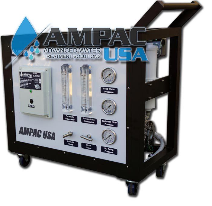 TR-300 Mobile Reverse Osmosis, 300 GPD