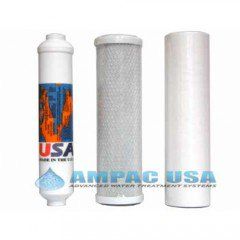 AP4K AP4K - Replacement Filter Kit for 4 Stage Reverse Osmosis