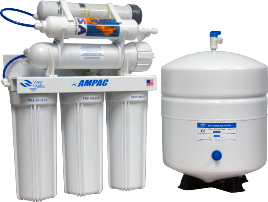 Reverse Osmosis with Ultra Violet