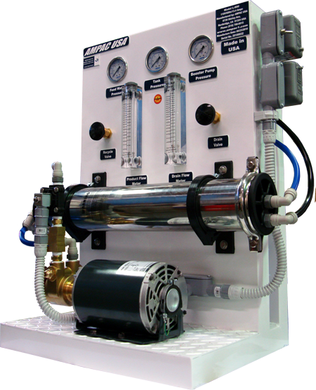 APRO1000 Commercial Reverse Osmosis, 1,000 GPD