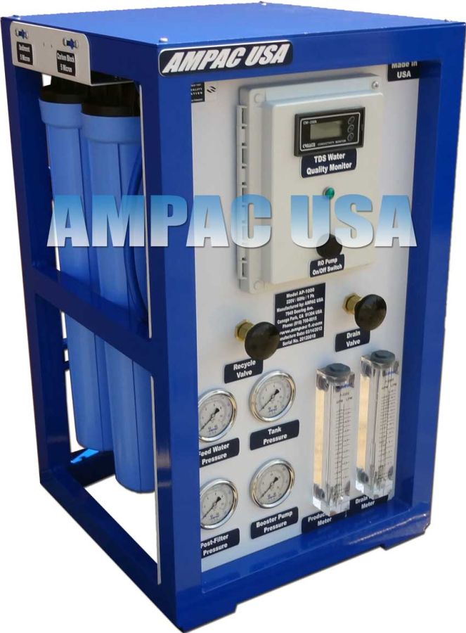 APRO1200 Commercial Reverse Osmosis, 1,200 GPD