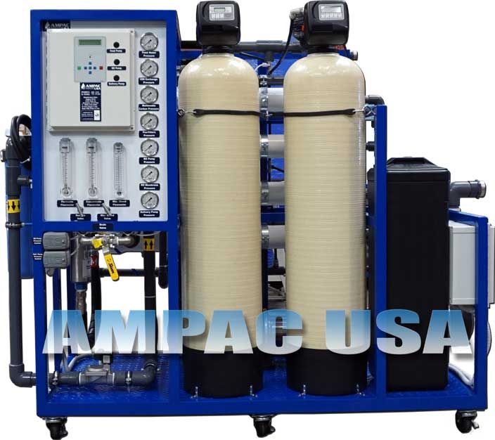 AP8000-LX Commercial Turnkey Reverse Osmosis, 8,000 GPD