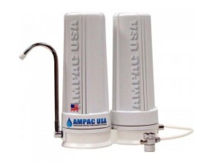 AP-CT20W Dual Counter Top Water Filter - White