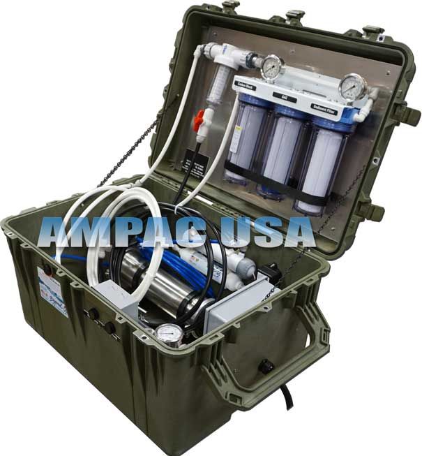 EP-500 Emergency Portable Brackish Water Reverse Osmosis, 500 GPD