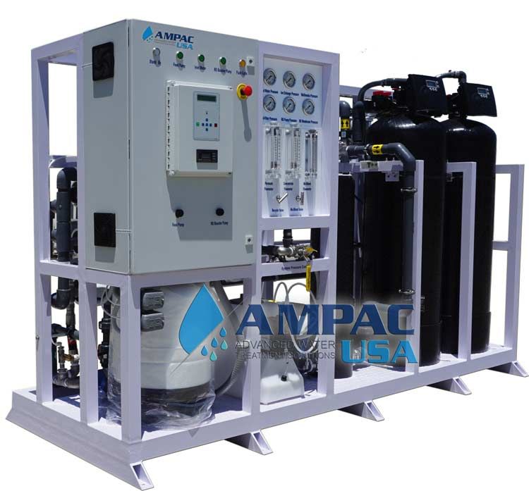 AP12K-LX Industrial Reverse Osmosis, 12,000 GPD