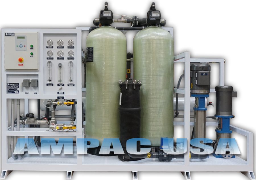 AP20K-LX Industrial Reverse Osmosis, 20,000 GPD