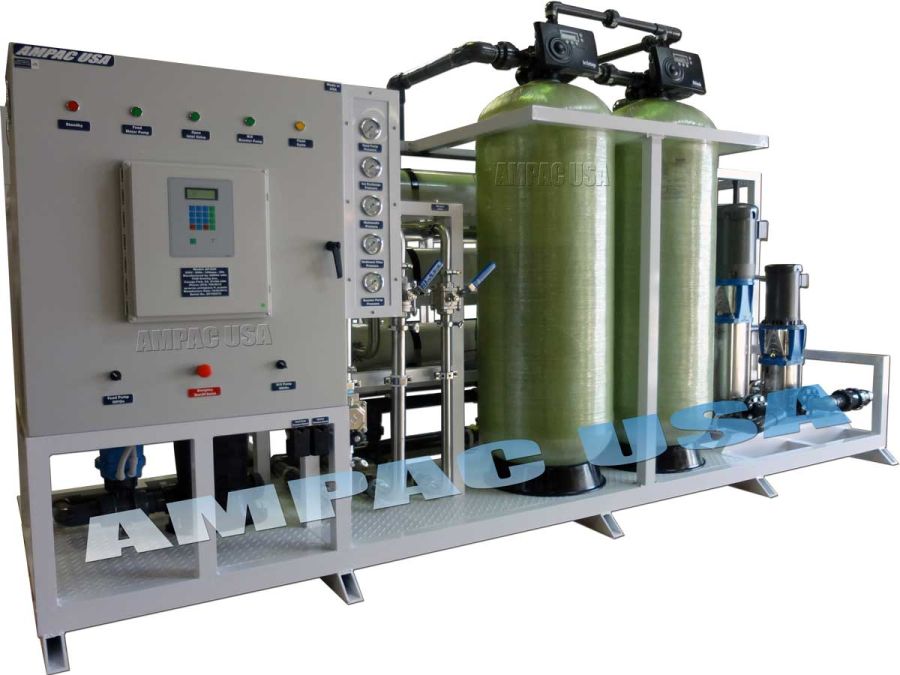 AP25K-LX Industrial Reverse Osmosis, 25,000 GPD
