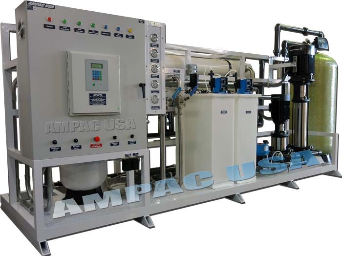 AP40K-LX Industrial Reverse Osmosis, 40,000 GPD