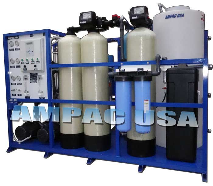 AP6000-SM-LX Industrial Reverse Osmosis, 6,000 GPD