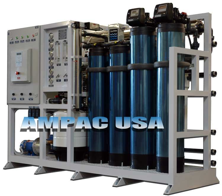 AP8000-LX-1 Industrial Reverse Osmosis, 8,000 GPD