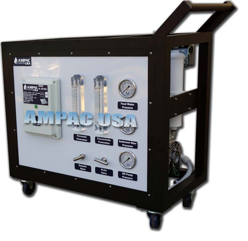 TR-500 Mobile Reverse Osmosis, 500 GPD