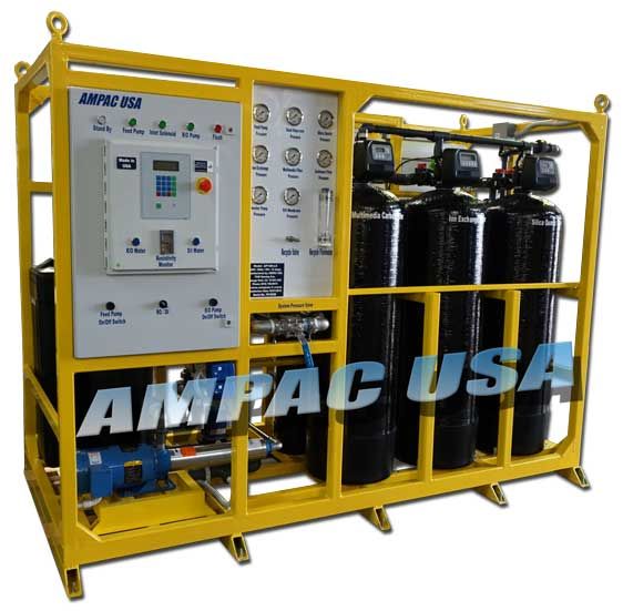 SWRO10K-C1D2 Off-Shore Sea Water Desalination Watermaker SW10K-C1D2