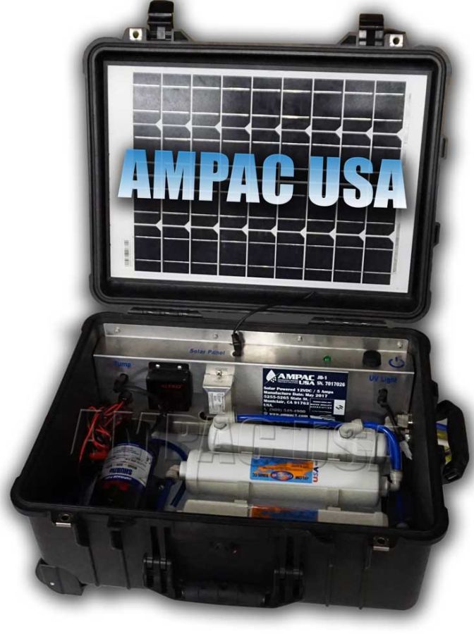 JB-1 Portable Water Filtration System