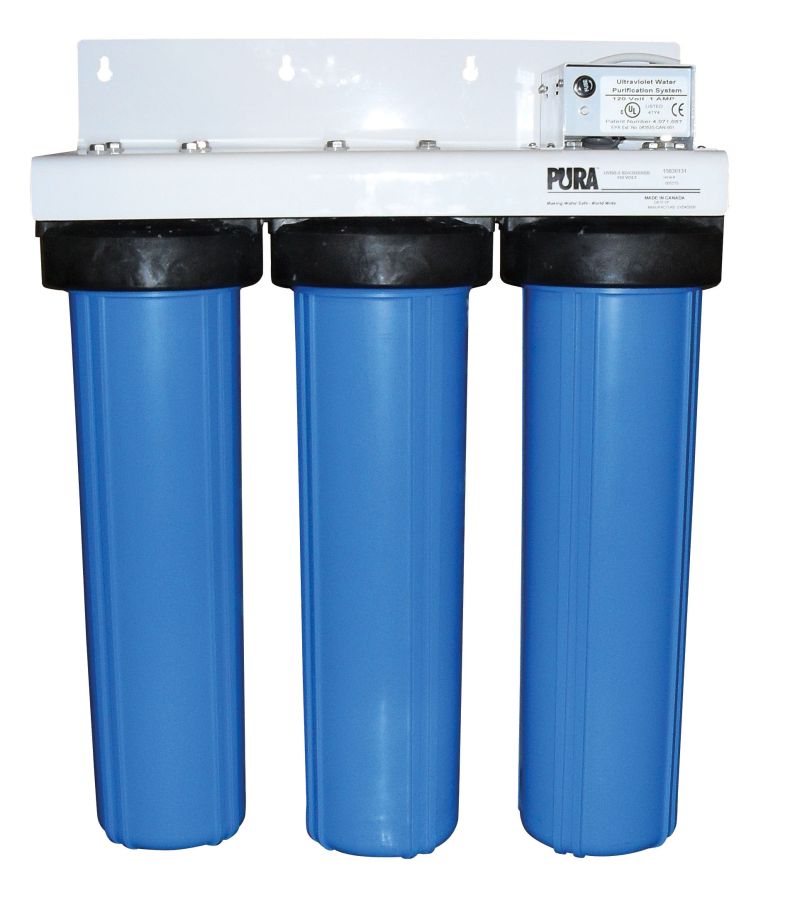 15830131 Pura Big Boy Ultra Violet Water Filter BB3